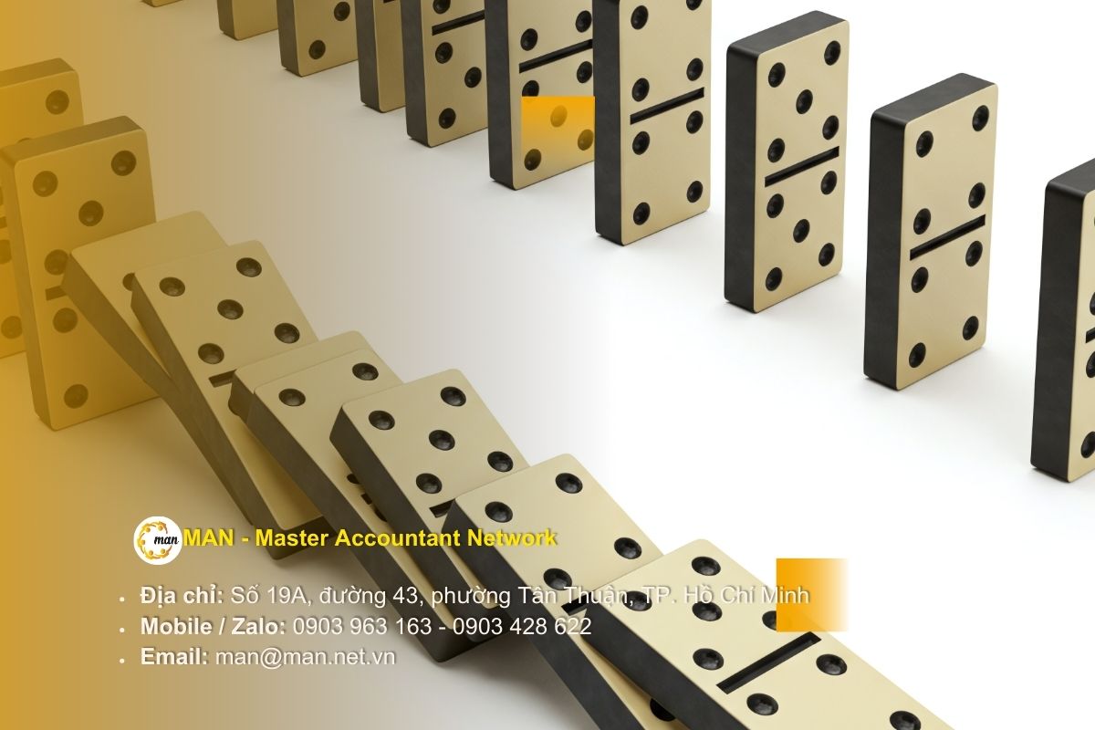 Hệ quả kéo theo khi sai sót giao dịch liên kết