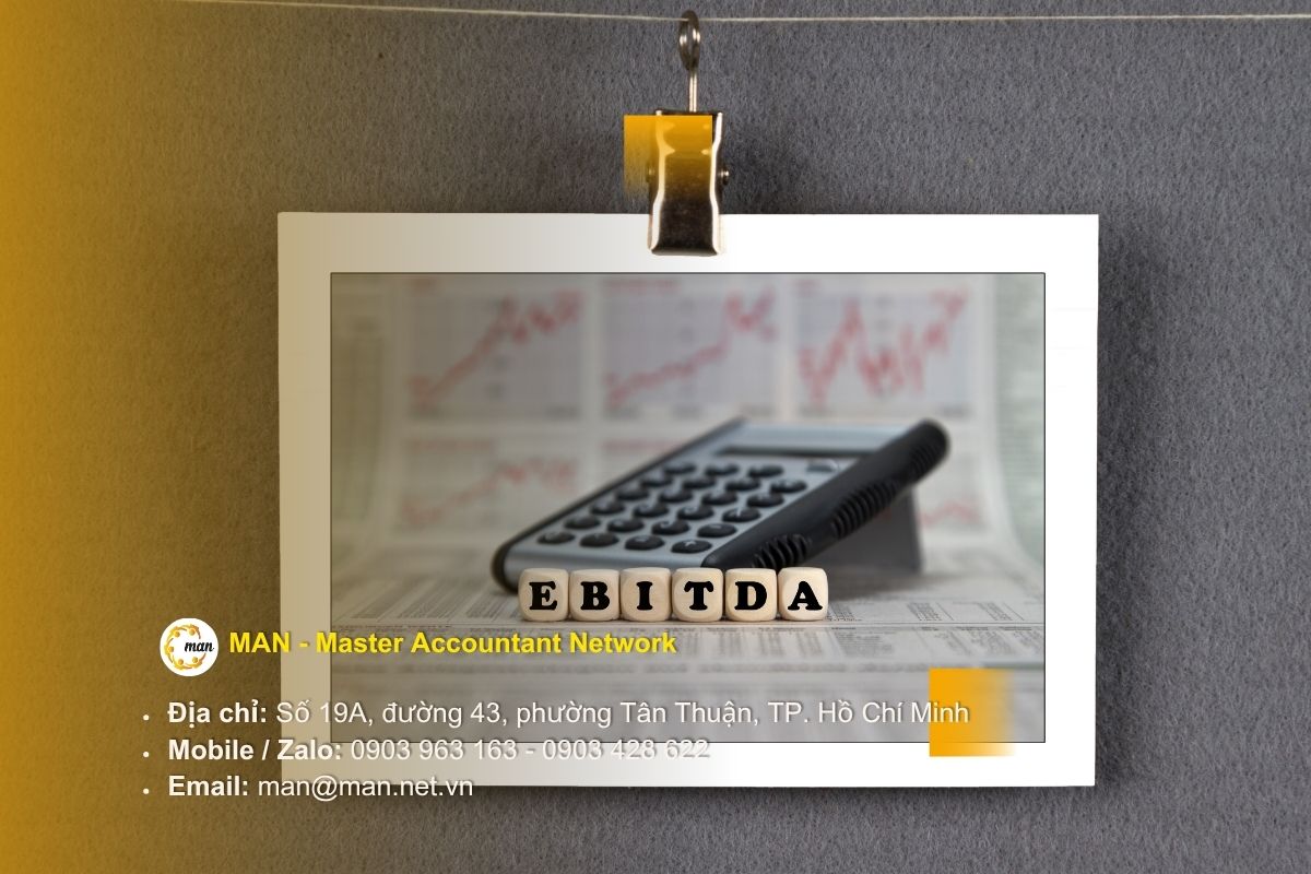 Hướng dẫn công thức tính EBITDA chuẩn xác