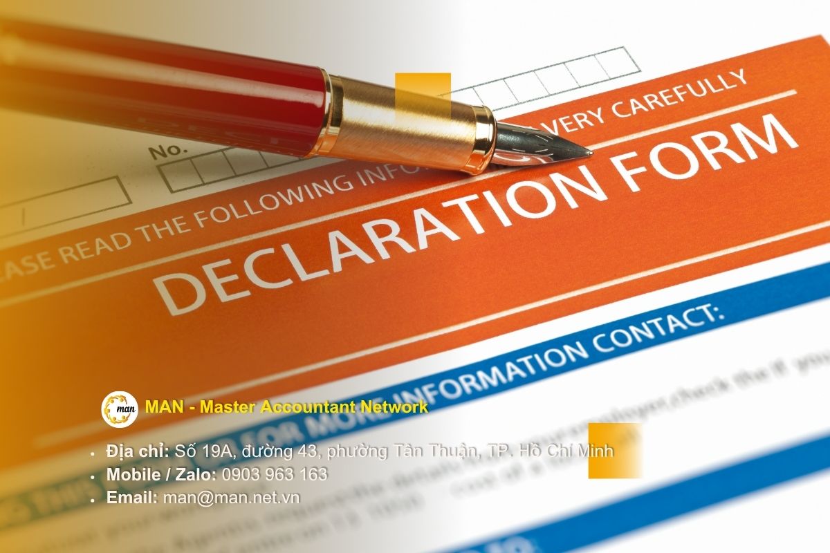 Tờ khai thông tin giao dịch liên kết trong Báo cáo chuyển giá