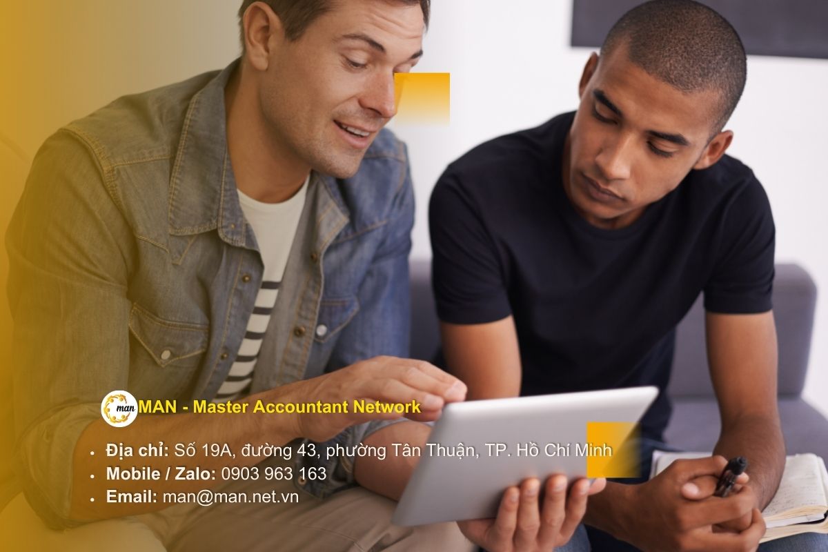 Ví dụ minh họa chi tiết với số liệu cụ thể với các khoản vay chi phí lãi vay được trừ