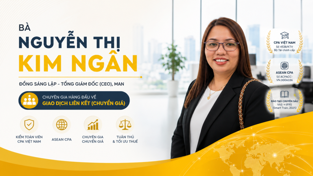 Bà Nguyễn Thị Kim Ngân - Chuyên gia giao dịch liên kết tại MAN
